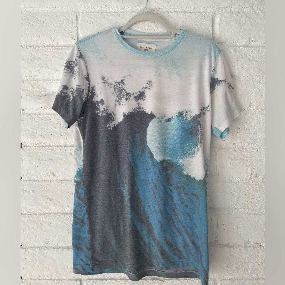 Sol Angeles Wave Graphic Tee